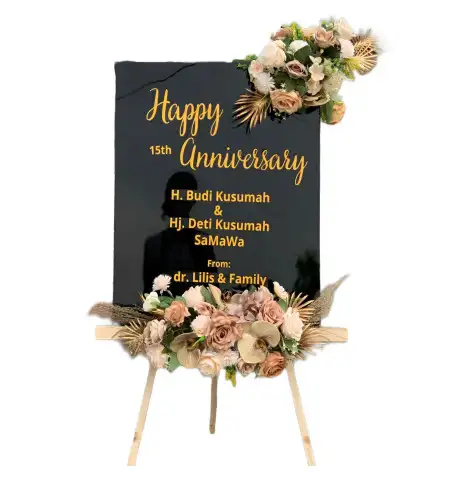 Papan Bunga Akrilik 29 Ilir