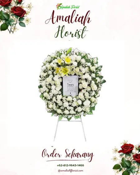 Krans Bunga Duka 29 Ilir