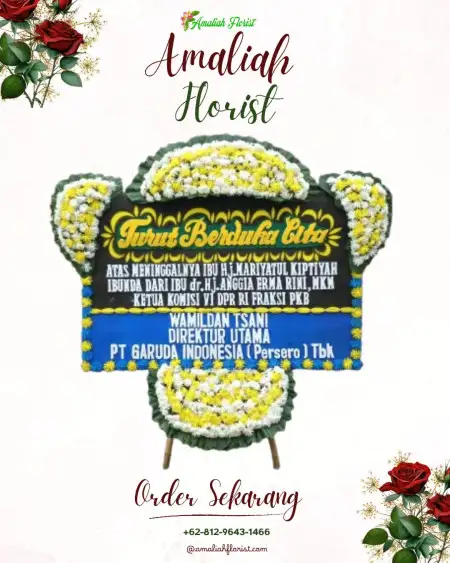 Papan Bunga Duka 29 Ilir